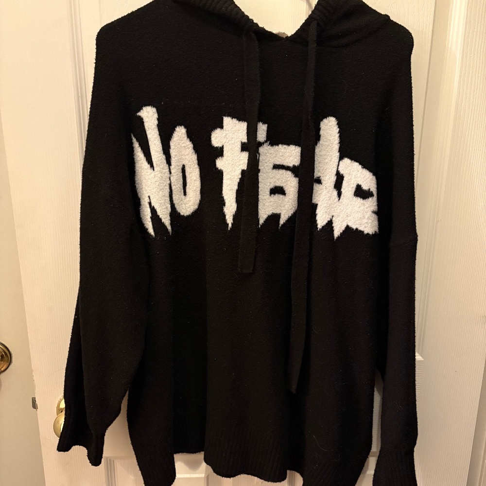 No Fear Sweater Hoodie